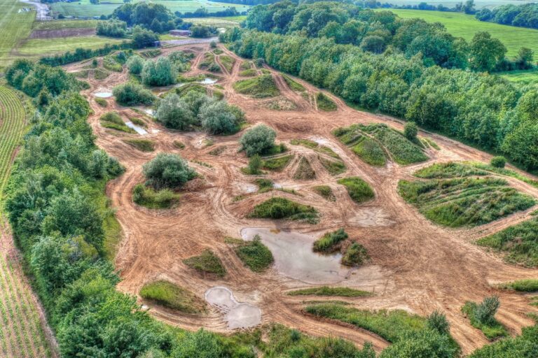 AvalancheQuarry drone photo 4th July 2019 scaled down to 1200 x 800 1 768x512